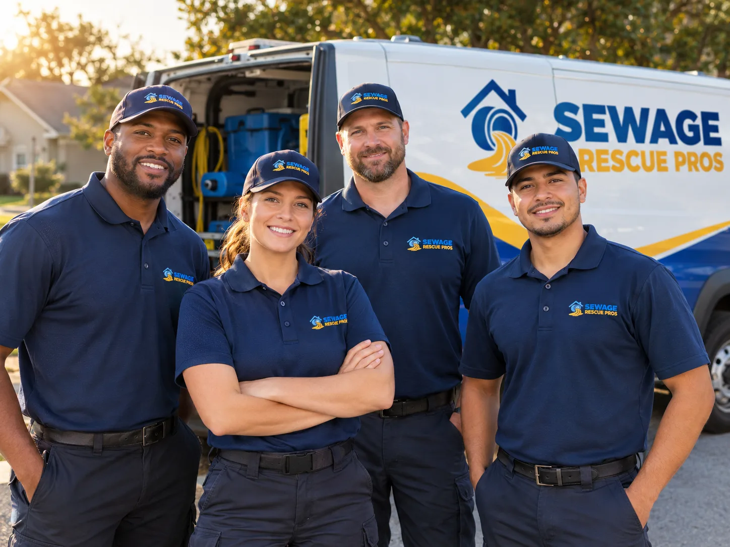 Sewage Backup Cleanup company in Quakertown, PA