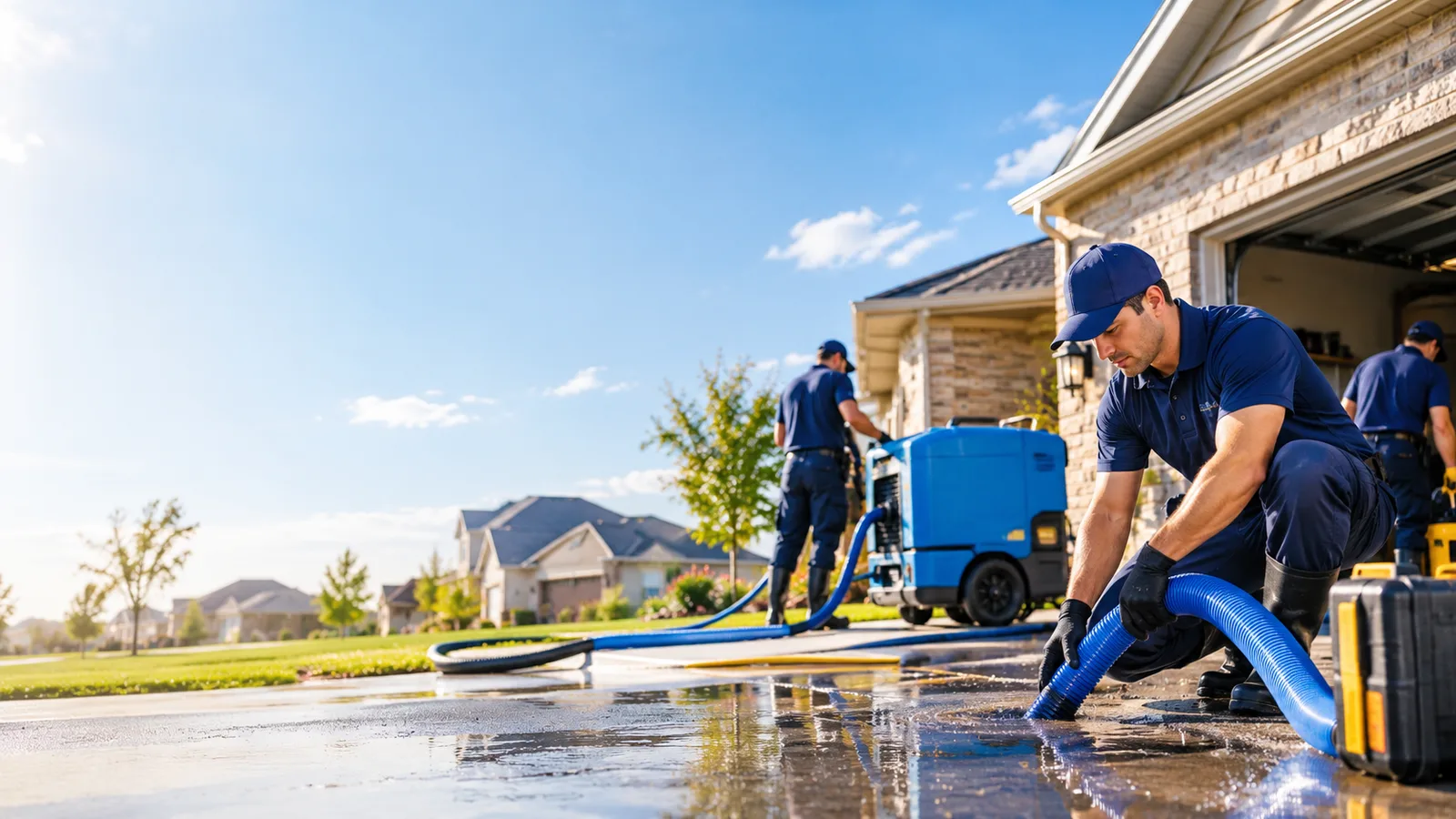 Sewage Backup Cleanup in Quakertown, PA near me